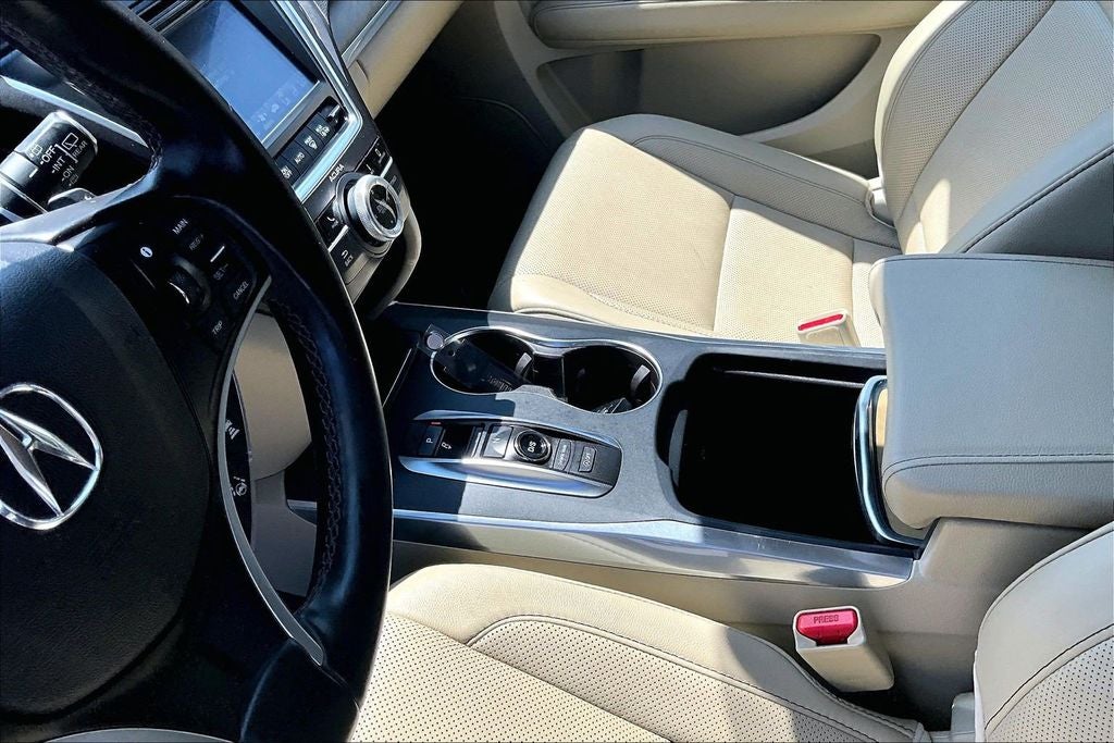 2020 Acura MDX Technology
