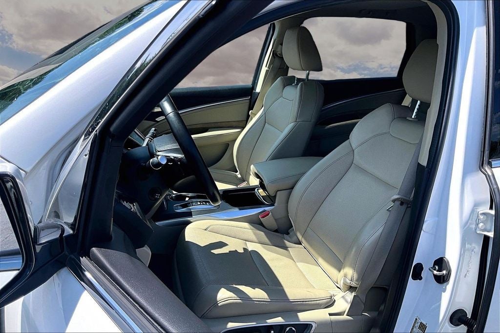 2020 Acura MDX Technology