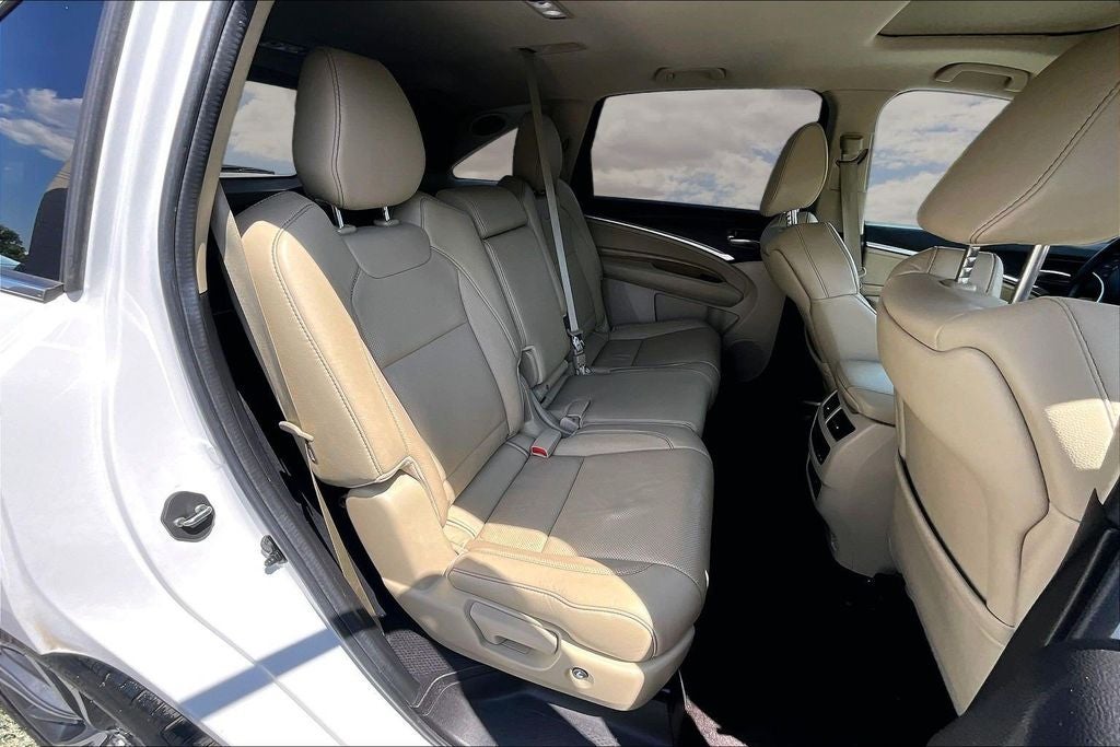 2020 Acura MDX Technology