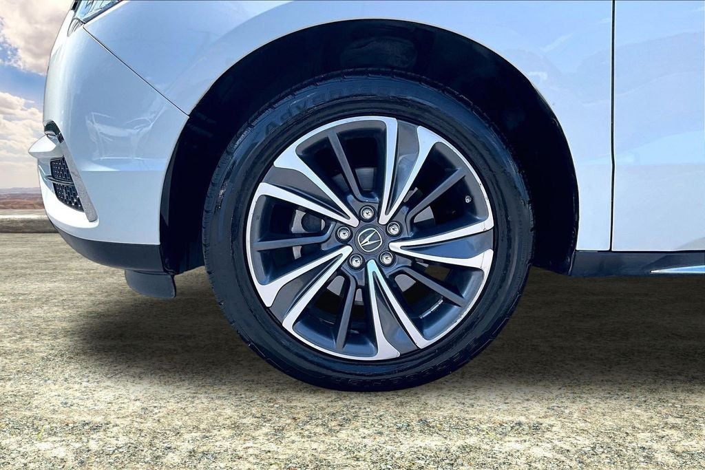 2020 Acura MDX Technology
