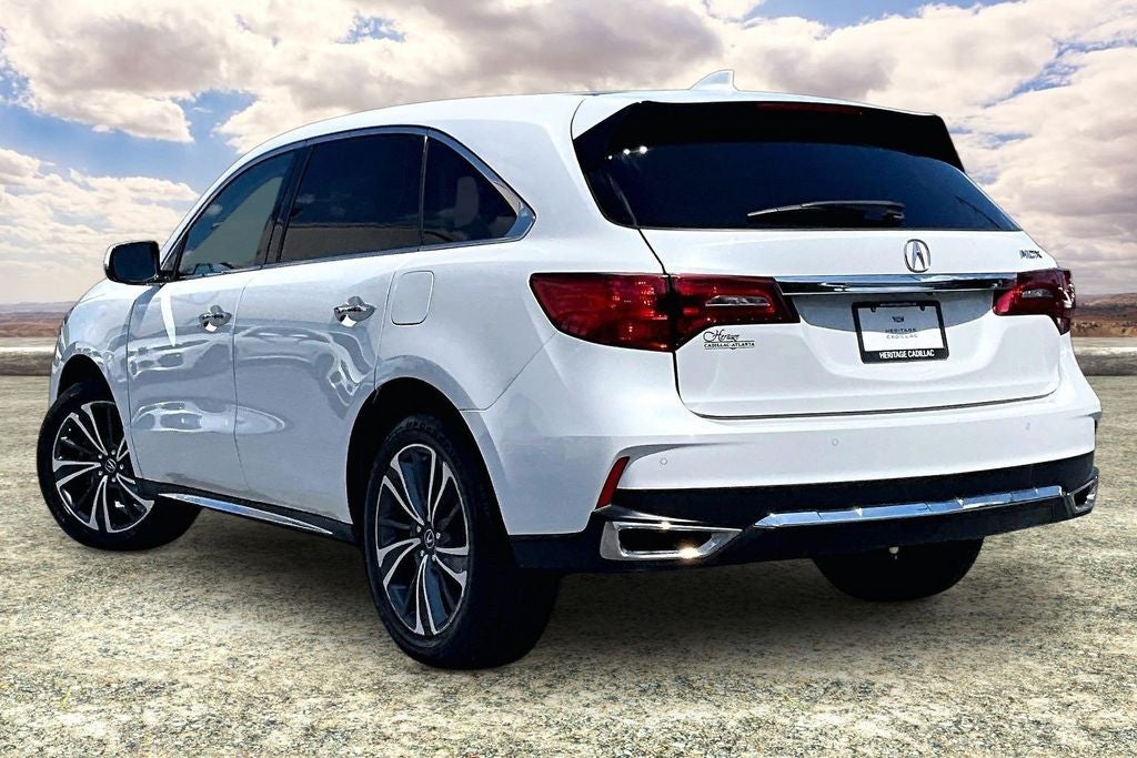 2020 Acura MDX Technology
