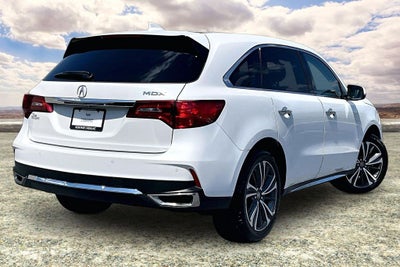 2020 Acura MDX Technology