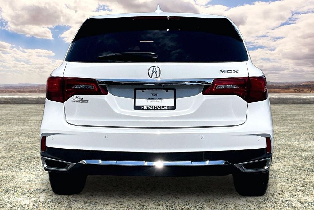 2020 Acura MDX Technology
