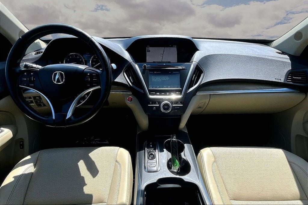 2020 Acura MDX Technology