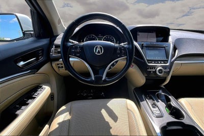 2020 Acura MDX Technology