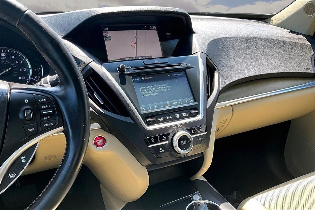 2020 Acura MDX Technology