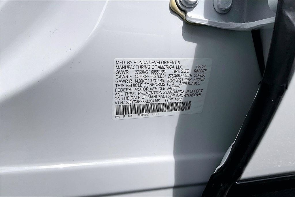 2024 Acura MDX Type S w/Advance Package SH-AWD