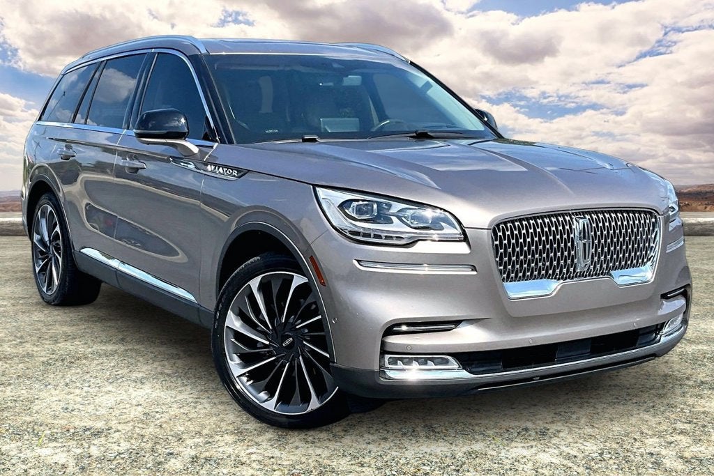 2020 Lincoln Aviator Reserve Premium