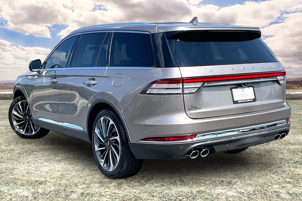 2020 Lincoln Aviator Reserve Premium