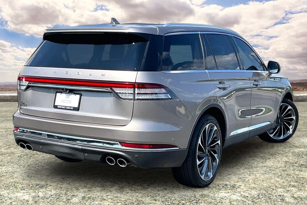 2020 Lincoln Aviator Reserve Premium