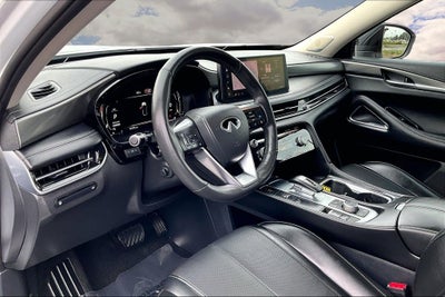 2026 INFINITI QX60 LUXE