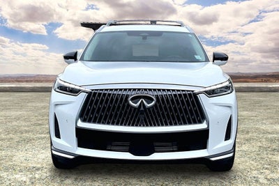 2026 INFINITI QX60 LUXE