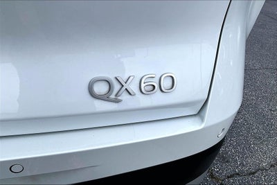 2026 INFINITI QX60 LUXE