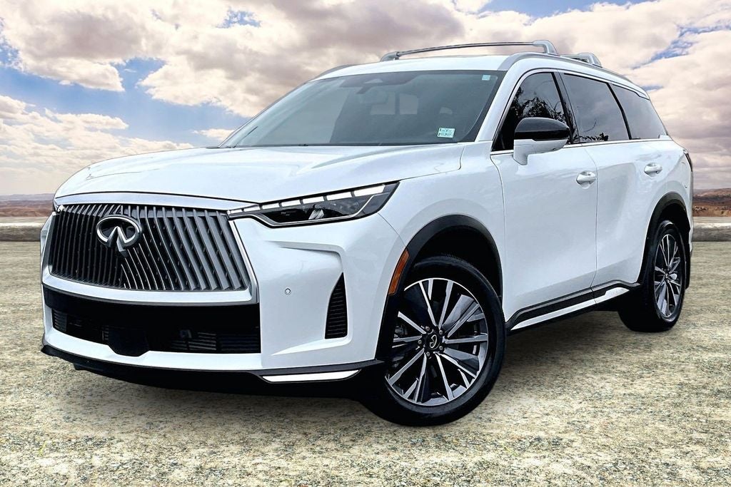 2026 INFINITI QX60 LUXE