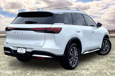 2026 INFINITI QX60 LUXE