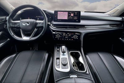 2026 INFINITI QX60 LUXE