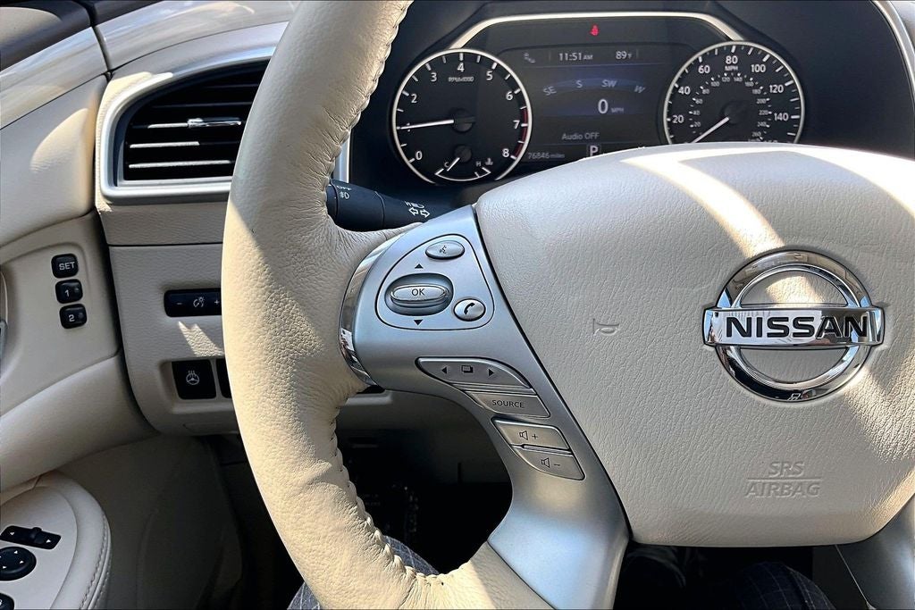 2018 Nissan Murano Platinum