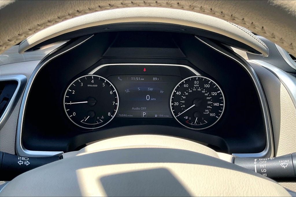 2018 Nissan Murano Platinum