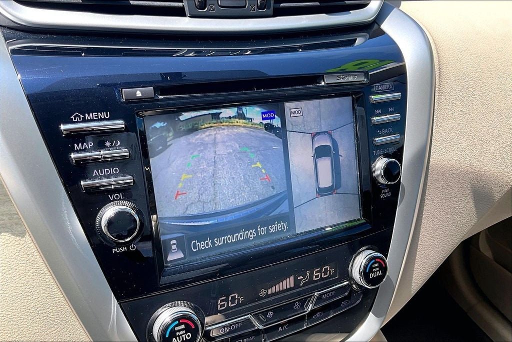2018 Nissan Murano Platinum