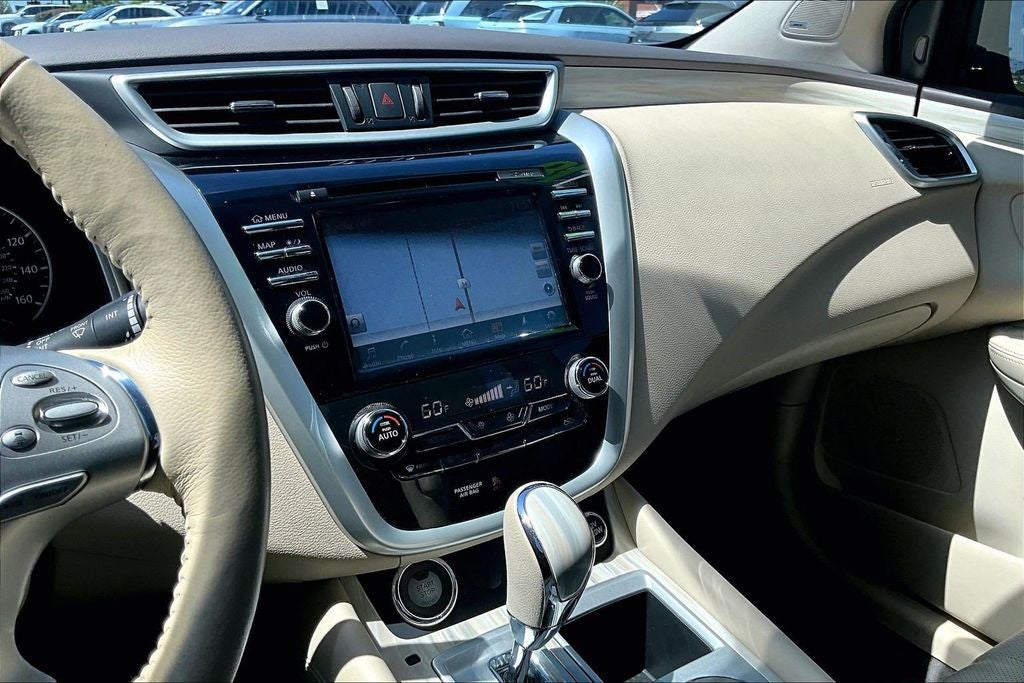 2018 Nissan Murano Platinum