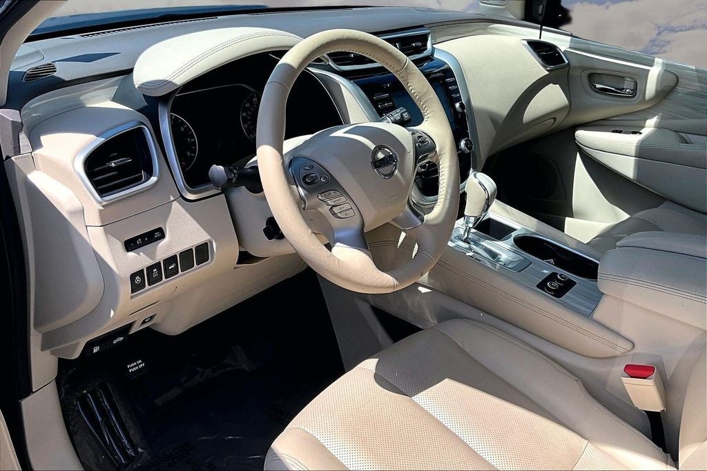 2018 Nissan Murano Platinum
