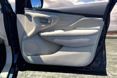 2018 Nissan Murano Platinum