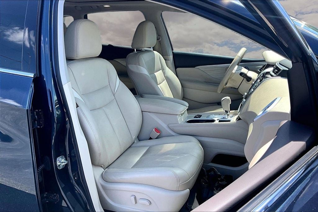 2018 Nissan Murano Platinum