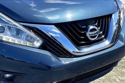 2018 Nissan Murano Platinum