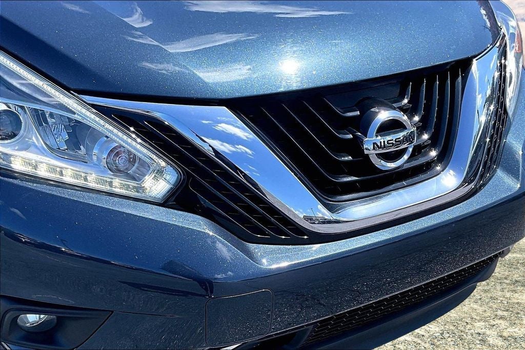 2018 Nissan Murano Platinum