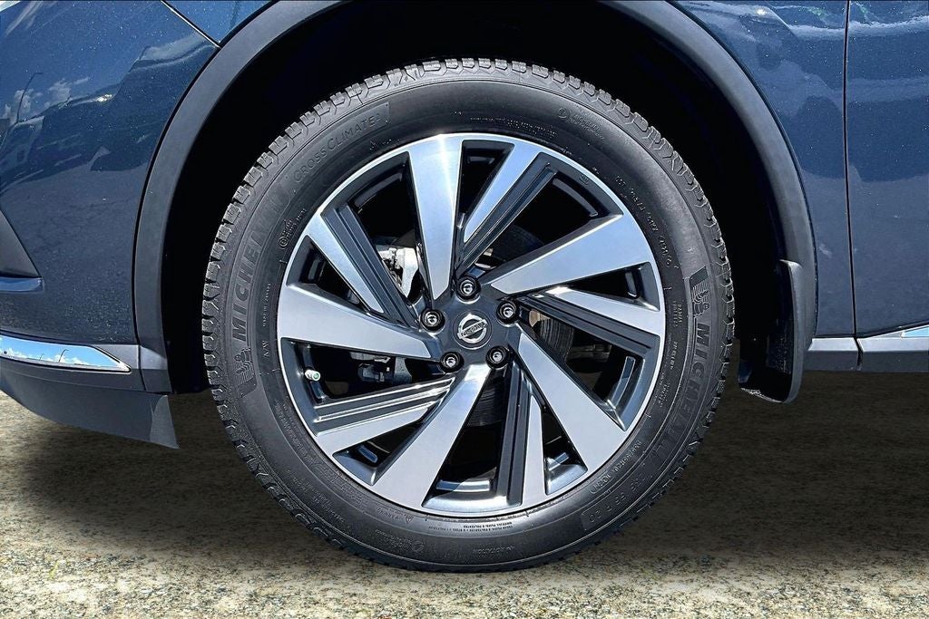 2018 Nissan Murano Platinum