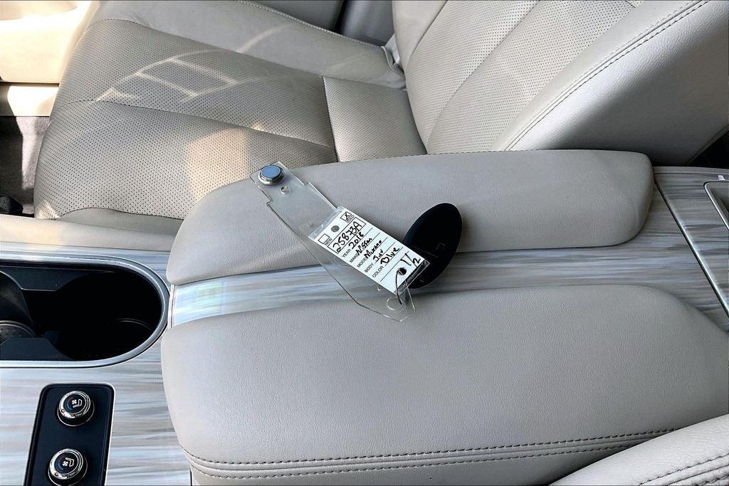 2018 Nissan Murano Platinum