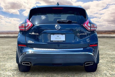 2018 Nissan Murano Platinum