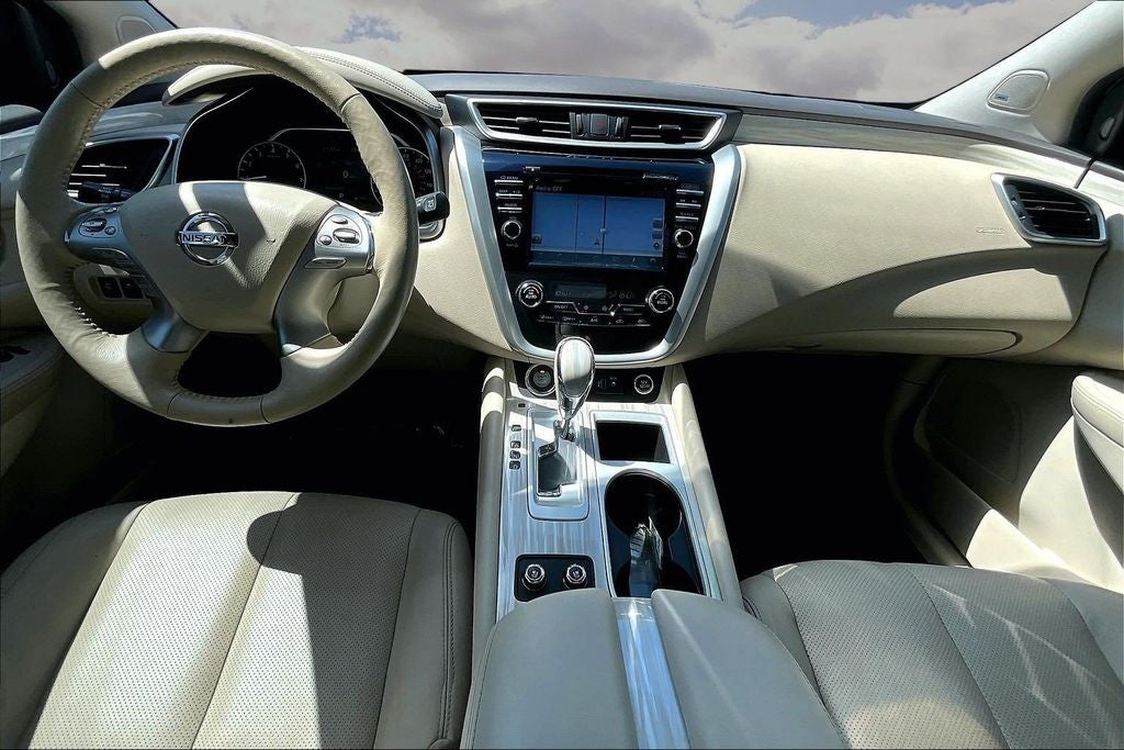 2018 Nissan Murano Platinum