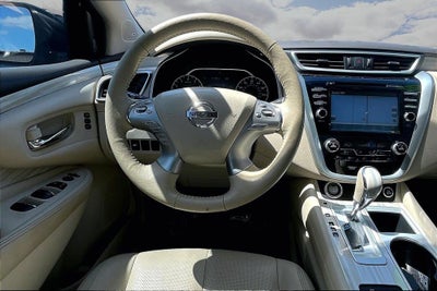 2018 Nissan Murano Platinum