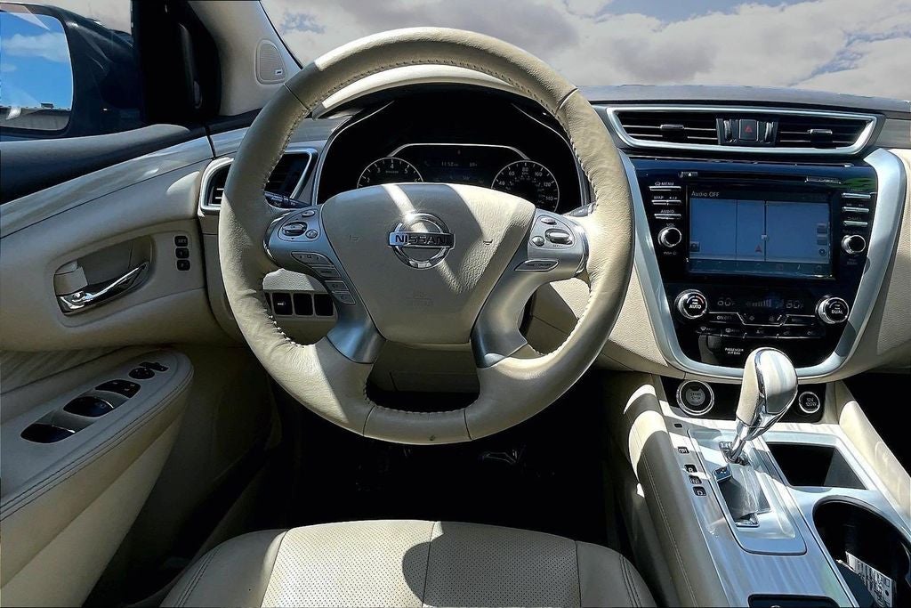2018 Nissan Murano Platinum