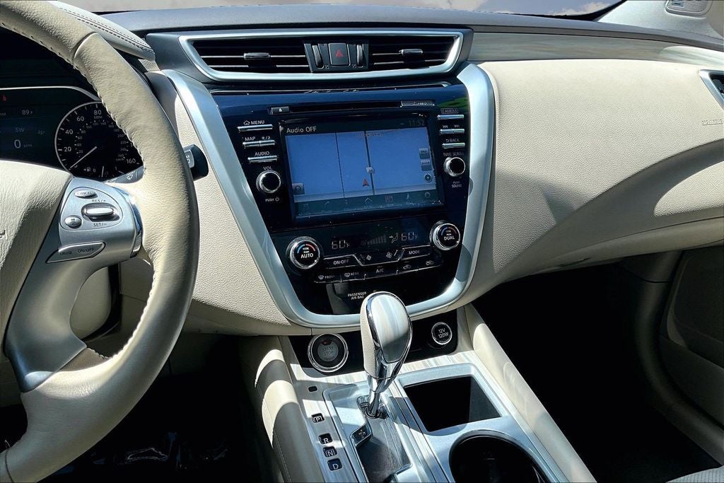 2018 Nissan Murano Platinum