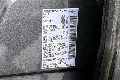 2024 Nissan Pathfinder Rock Creek
