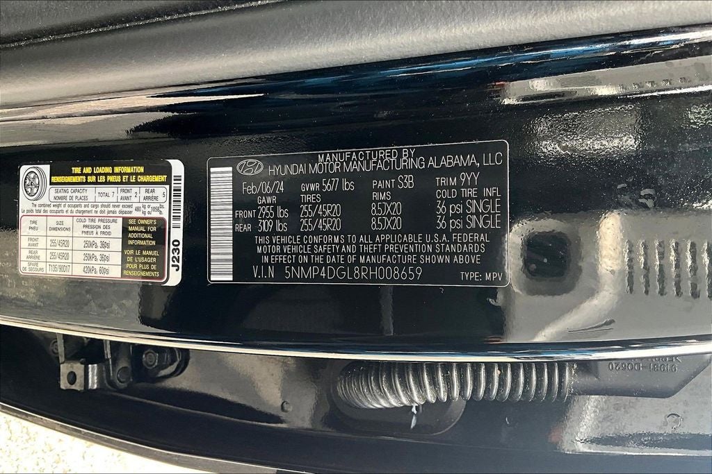 2024 Hyundai Santa Fe Limited