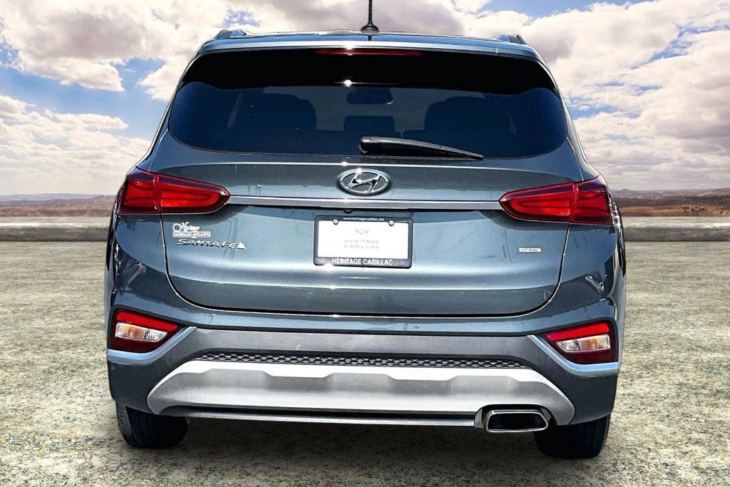 2019 Hyundai Santa Fe SE