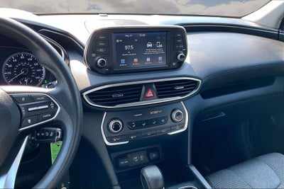 2019 Hyundai Santa Fe SE