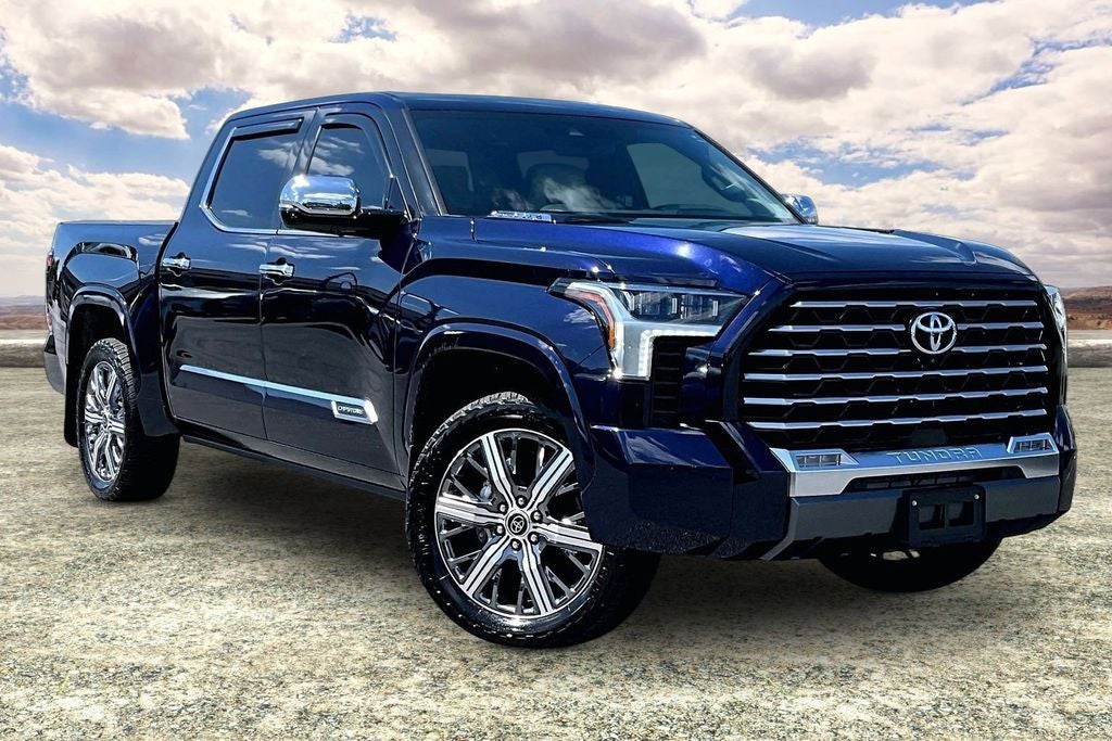 2023 Toyota Tundra Hybrid Capstone