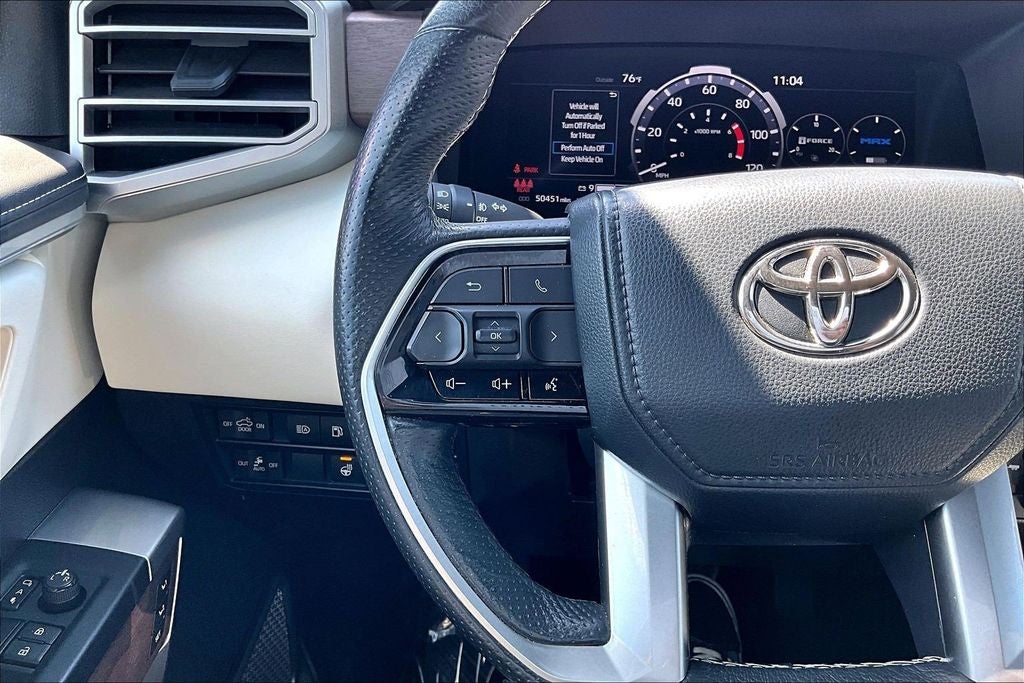2023 Toyota Tundra Hybrid Capstone