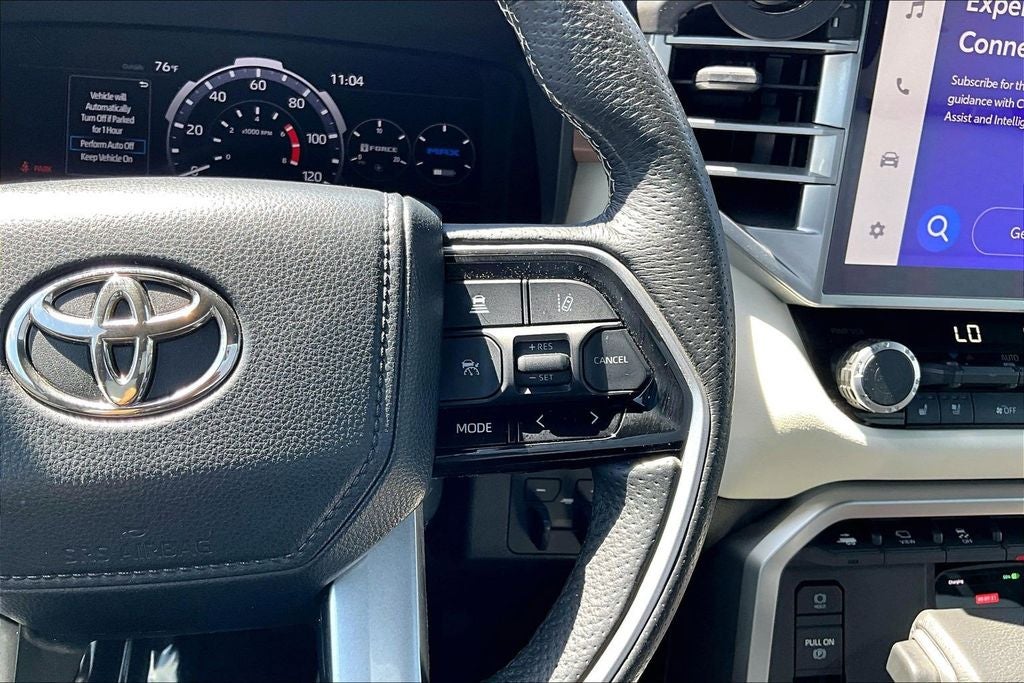 2023 Toyota Tundra Hybrid Capstone