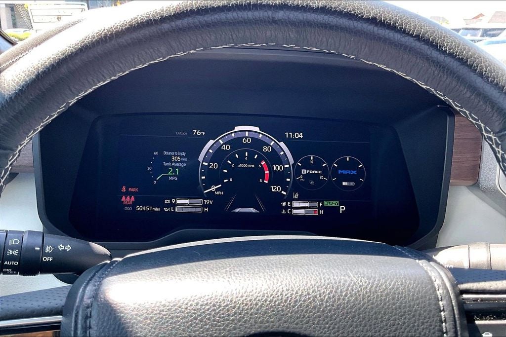 2023 Toyota Tundra Hybrid Capstone