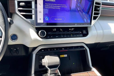 2023 Toyota Tundra Hybrid Capstone