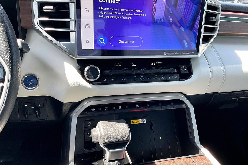 2023 Toyota Tundra Hybrid Capstone