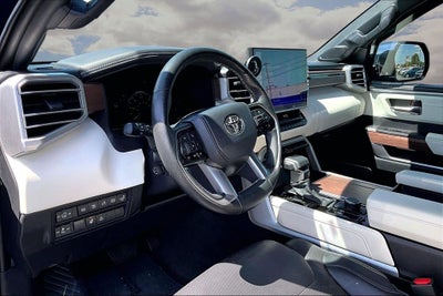 2023 Toyota Tundra Hybrid Capstone