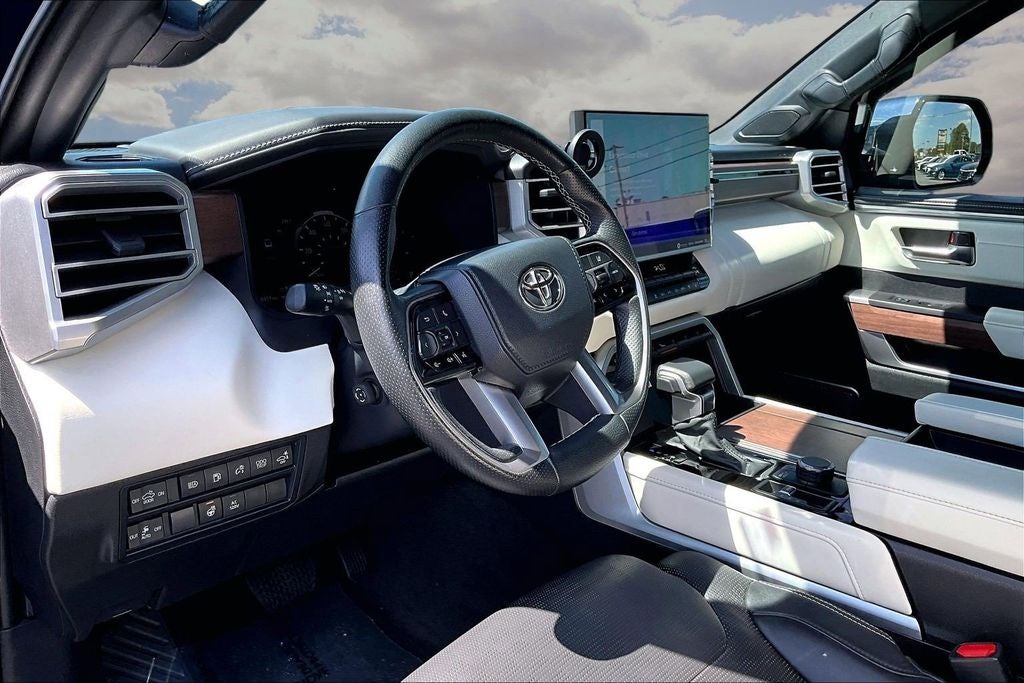 2023 Toyota Tundra Hybrid Capstone