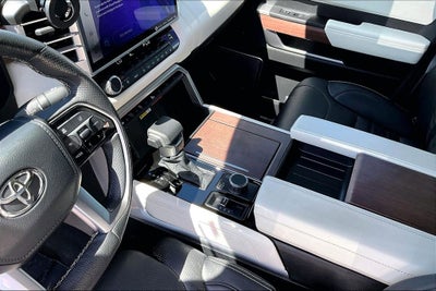 2023 Toyota Tundra Hybrid Capstone
