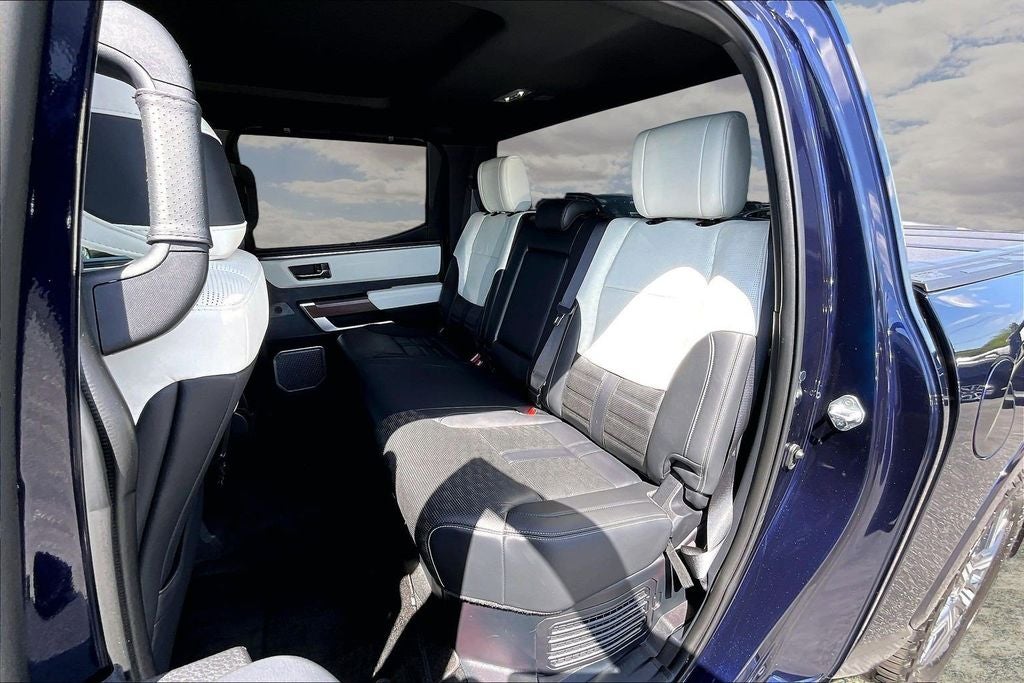 2023 Toyota Tundra Hybrid Capstone